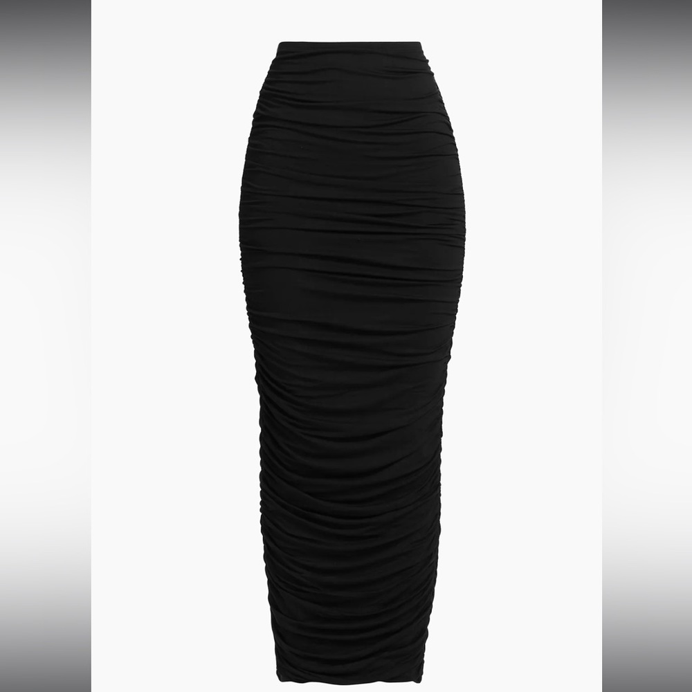 COPY - Good American rusched skirt